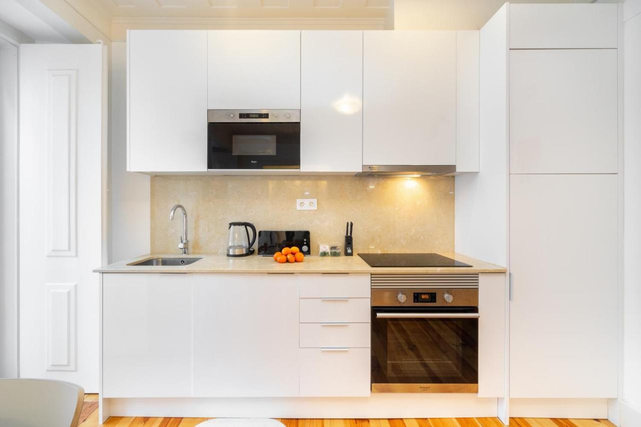 Whome Intendente Modern 1-Bed W/ Lift & Ac In Top Notch Location Лиссабон Экстерьер фото