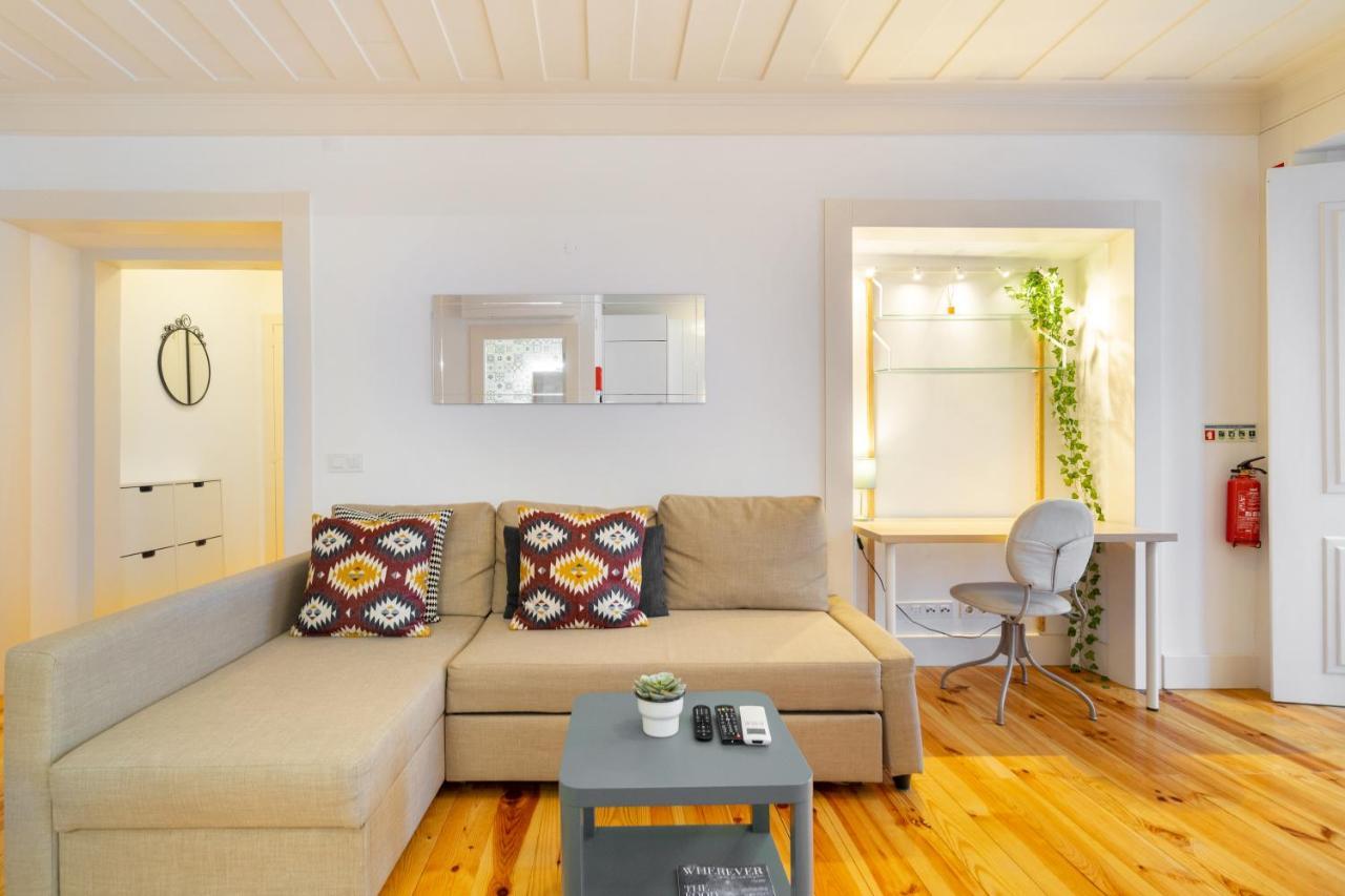 Whome Intendente Modern 1-Bed W/ Lift & Ac In Top Notch Location Лиссабон Экстерьер фото